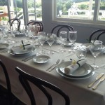 Castaway Norfolk Island accommodation restaurant table